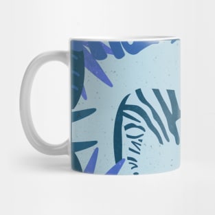 Tropical Zebra (Aegean) Mug